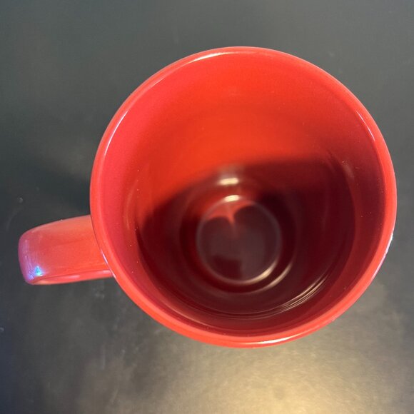 ❤️ Love Your Mug ❤️ SO STINKING CUTE ~ Baby Skunk ~ Tall Maroon Ceramic Mug - Picture 7 of 10